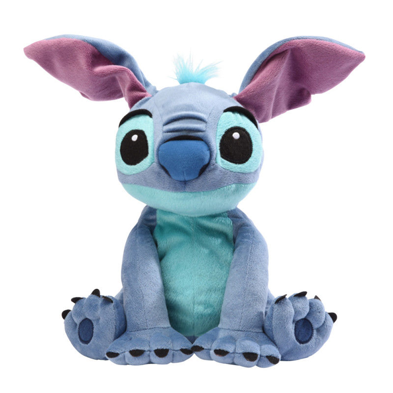  stitch peluche interactive musicale et animée 35 cm 